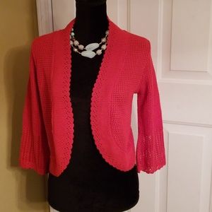 Knit shrug